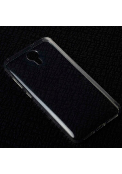 Gm 4G Android One Kılıf Zore Şeffaf Ince Ve Esnek Süper Silikon Renksiz