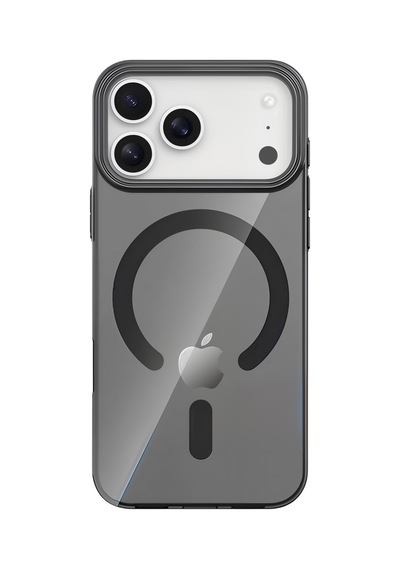 Apple iPhone Uyumlu 17 Pro Max Pc Blank Magsafe Kapak - Siyah Bzsxx00 1