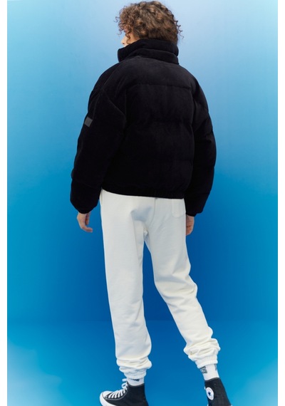 Lee Regular Fit Normal Kesim Siyah Şişme Mont L222181001 Siyah