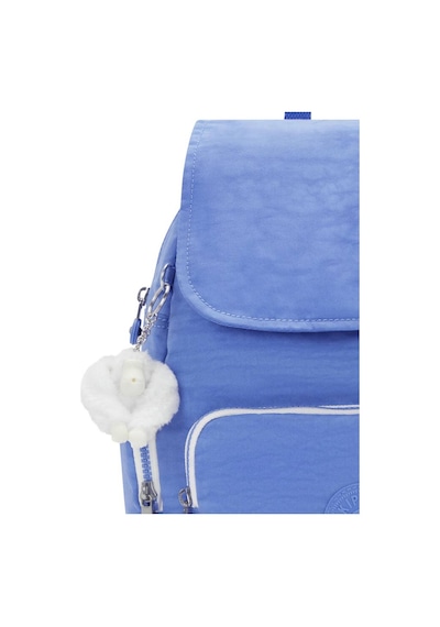 Kipling City Zip S Küçük Boy Sırt Çantası Mavi