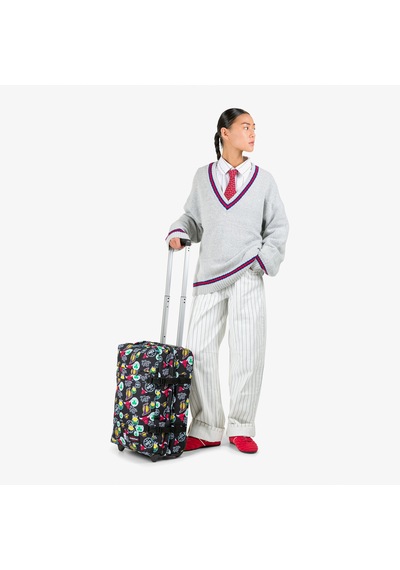 Eastpak Transit'r S Nba Takım Desenli Unisex Renkli Valiz Ek0a5ba75z61 Çok Renkli