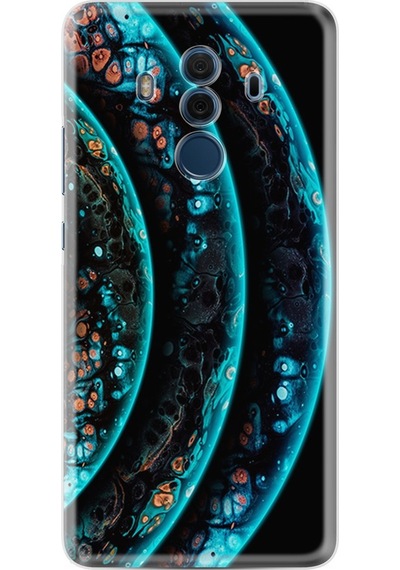 Huawei Mate 10 Pro Kılıf Silikon Planets 1703