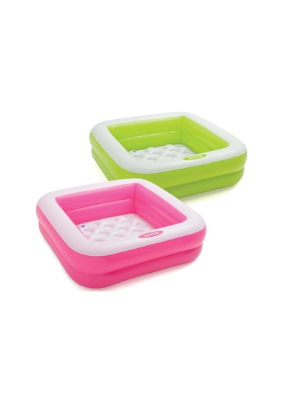 Özel Seri Minik Boy Yaz Ürünü Tatil Keyfi 57100 Renkli Şişme Taban 2 Bölme 85x23 Cm Çok Renkli