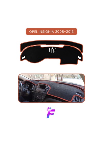 Opel Insıgnia 2008-2013 Torpido Örtüsü Güneşten, Isıdan, Çatlamadan Korur Oto Aksesuar T52