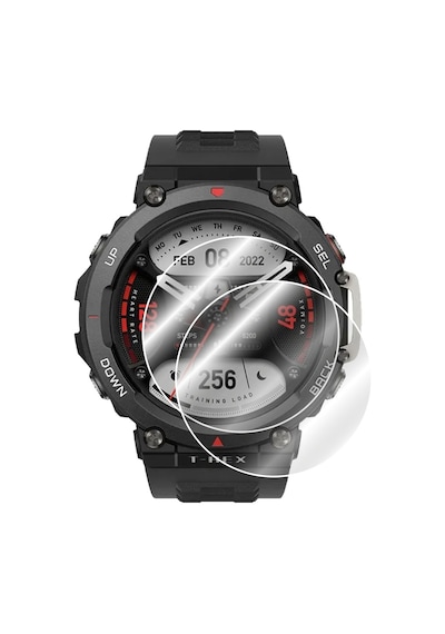 Amazfit T-Rex 2 Smartwatch Ile Uyumlu Ipg Ekran Koruyucu (2 Adet)