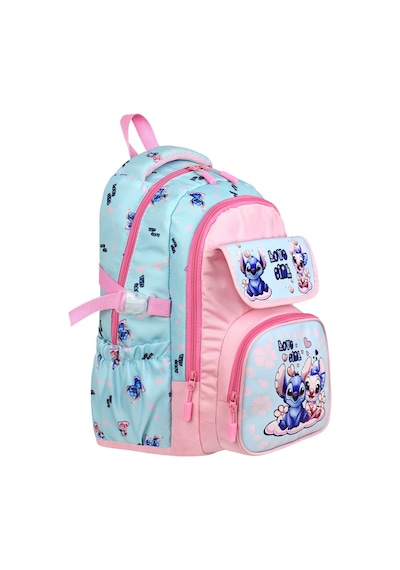 Waddell Deri Baskili Sevimli Koala Temali Ilkokul Sirt Cantasi Termal Beslenme Cantasi Ve Kaleml Pembe