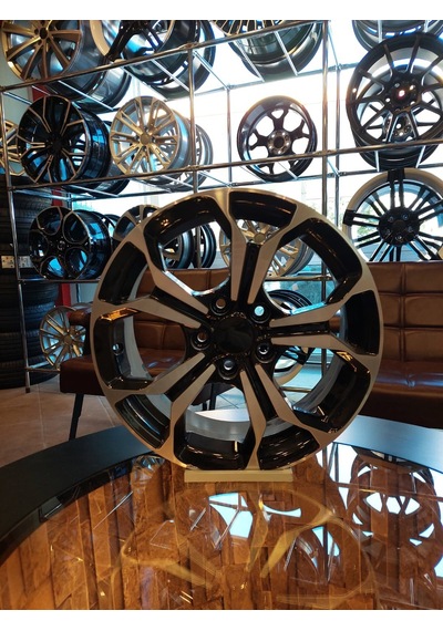 16 6.5j Black Diamond 5x98 Et39 Jant Takımı