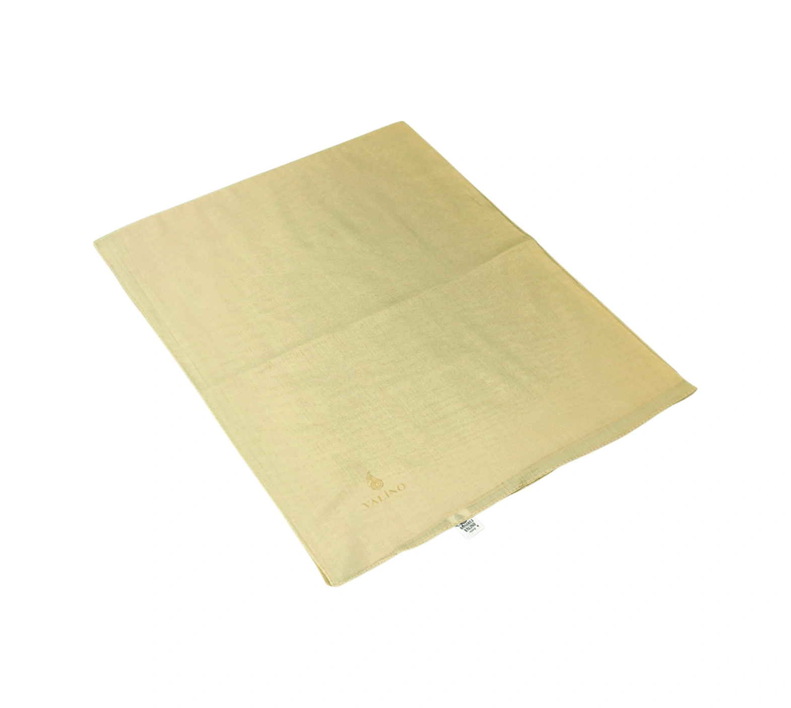 Mim Eşarp Mısırlı Eşarpları Degrade Organik Pamuk Şal 75x190 Cm Limon Sarısı