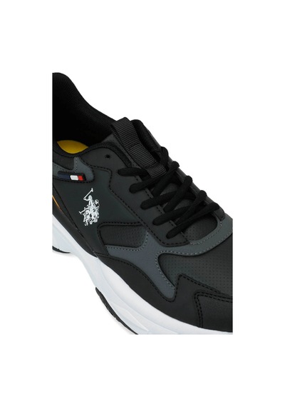 U.s. Polo Assn. Solıdar Siyah Erkek Sneaker 102696170