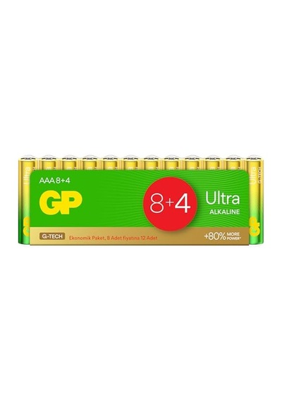 Ultra Alkalin Lr03 - Aaa Boy 1.5v Pil 12'li Shrink