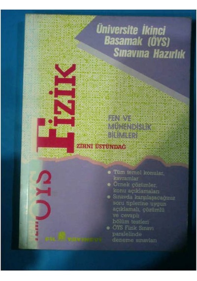 Öys Fizik 200 Yılı Öncesi Basım