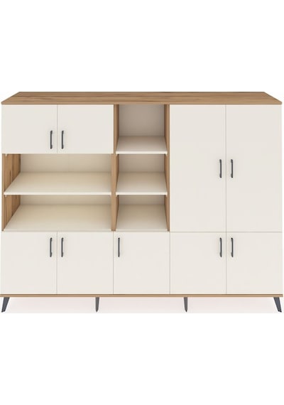 Hyperion Dolap 14 Raflı 9 Kapaklı 220x44x163 Çam-aytaşı Aytası - Atlas Çam Hyperion Dolap 14 Raflı 9 Kapaklı 220x44x163 Çam-aytaşı Aytası - Atlas Çam