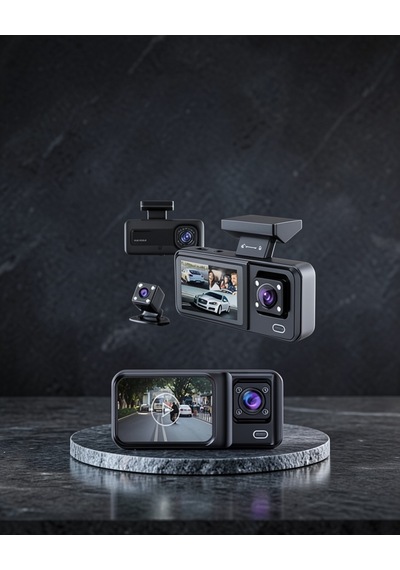 Araç Kamerası 2.7" Ekran 128gb Destek Uczzzdvr1araçkamerası-3