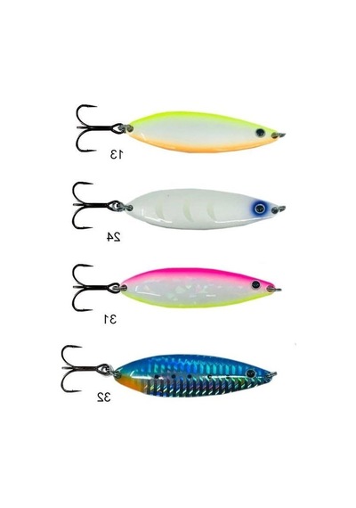 32g Lüfer Ve Levrek İçin Suni Olta Kaşığı, 8.2cm