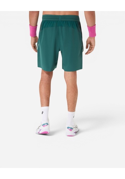 Asics Match Laser Cut 7ın Short Erkek Yeşil Şort 2041a389-300