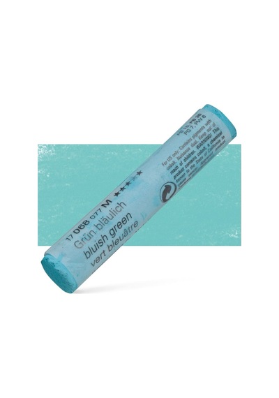Schmincke : Artist Soft Pastel Boya : 068 M Bluish Green