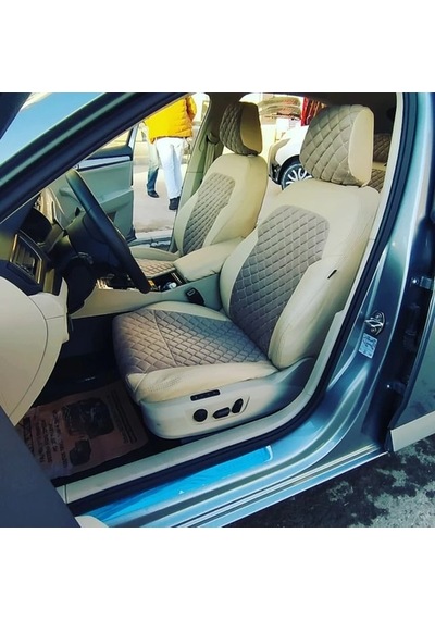 Skoda Superb Araca Özel Oto Koltuk Kılıfı (500411201)