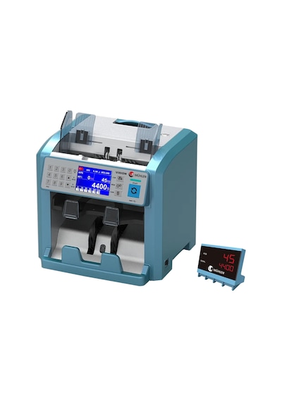Mühlen Vision 9920 İki Katlı Profesyonel Karışık Para Sayma Makinesi