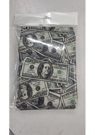 Dolar Desenlı Kumas Penye Motorsiklet Sele Kılıfı 1.kalite Likrali Penye Yıkanabilir