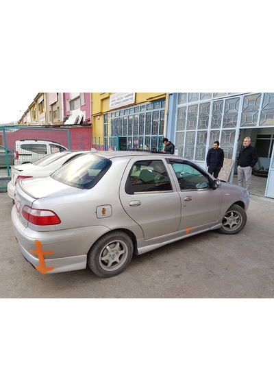 Fiat Albea Body Kit-fibersan Tuning