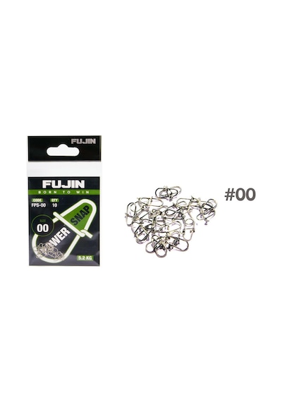 Fujin Power Snap Maket Balık Ve Lrf Klipsi  00