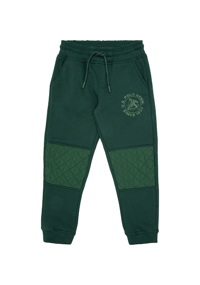 U.S. Polo Assn. Erkek Çocuk Koyu Yeşil Eşofman Altı 50308570-vr079 Koyu Yesıl