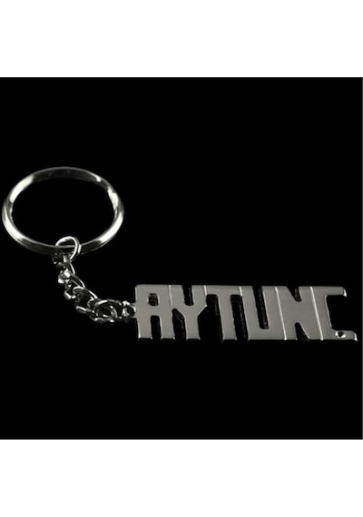 Aytunç - 927 - - Nazblsmm - İsimli Anahtarlık Çok Renkli