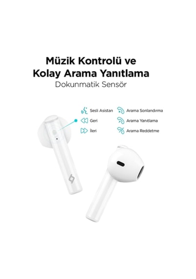Ttec Airbeat Lite 2 TWS Bluetooth 5.0 Kulak İçi Kulaklık