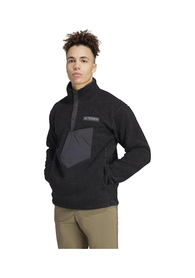 Adidas Terrex Xploric High Pile Fleece Pullover Erkek Sweatshirt C-adııw0231e50a00 Siyah Adidas Terrex Xploric High Pile Fleece Pullover Erkek Sweatshirt C-adııw0231e50a00 Siyah