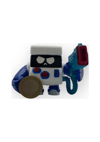 8-bıt Oyuncak Figür Brawl Stars