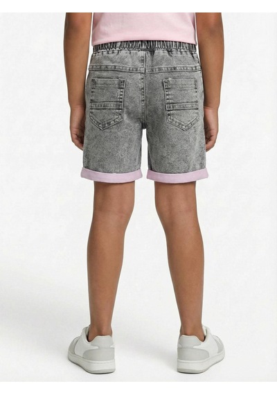 Xo Kids Erkek Çocuk Şort 1-5 Yaş 8272 Siyah