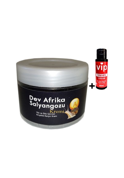 Bonie Giant Vıp:29 Yaşlànma Kàrşıtı Salyàngoz Kremi 100ml Dev Afrika Salyangozu Yanında Vip Kàlça Şékillendìrici Krem 60 Ml