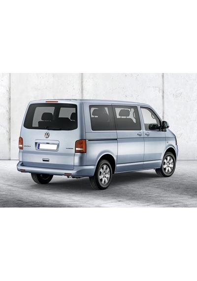 VW Transporter T6 10-15 Arka Bagaj Amortisörü Pistonu 7H0827550B