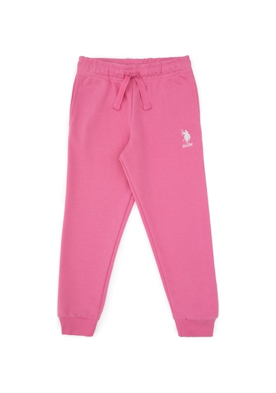 U.S. Polo Assn. Kız Çocuk Pembe Eşofman Takımı 50318958-VR049
