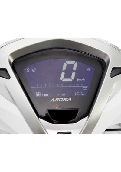 Arora Leader 50 CC Benzinli İki Tekerlekli Scooter Gri