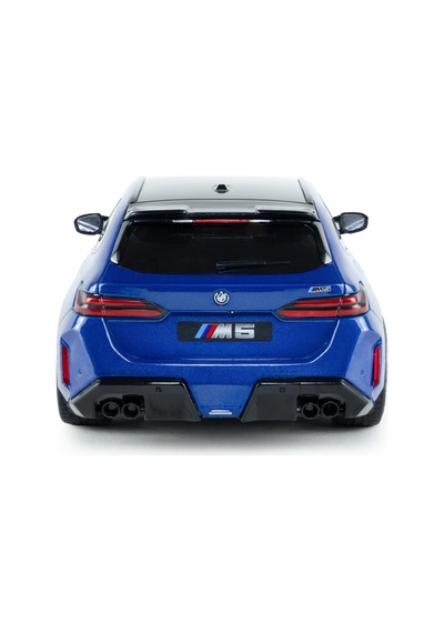 Solido S1814801 1/18 Bmw M5 Tourıng M Marina Bay Blue Metallic 2024