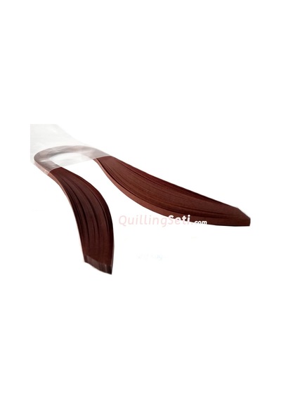 Quillingseti Kızılaçalan Renkli Quilling Kağıdı - 3 MM 100'lü