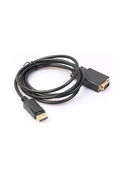 1.8 Metre Display Port To Vga Kablo Display Vga Dp To Vga