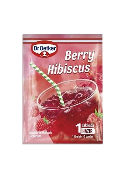 Berrry Hibiskus 90gr Diğer