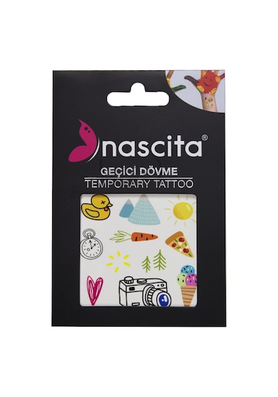 Nascita Geçici Yüz Dövmesi Nasstıcker0041