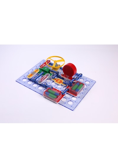 Znatok Çıtçıtlı Devreler Snap Circuits Elektronik Devreler 201 Proje