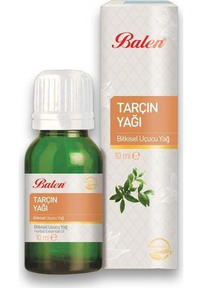 Balen Tarçın Yağı (Distilasyon) 10 ML