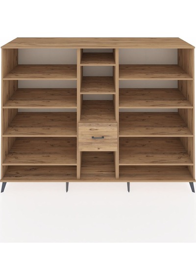 Kronos Dolap 11 Raflı 3 Çekmeceli 220x59x163 Çam-çam Çam-çam Kronos Dolap 11 Raflı 3 Çekmeceli 220x59x163 Çam-çam Çam-çam