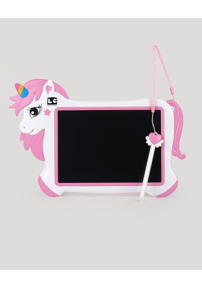 Unicorn Dijital Çizim Tableti 10 İnç Pembe