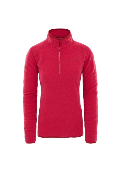 The North Face W 100 Glacier Zip Kadın Polar Çok Renkli
