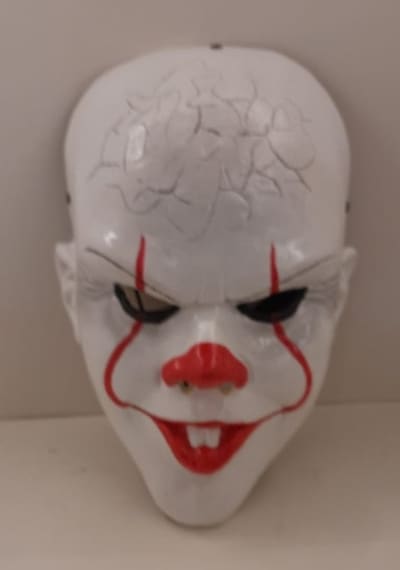 Katil Palyaço Pennywise Maskesi