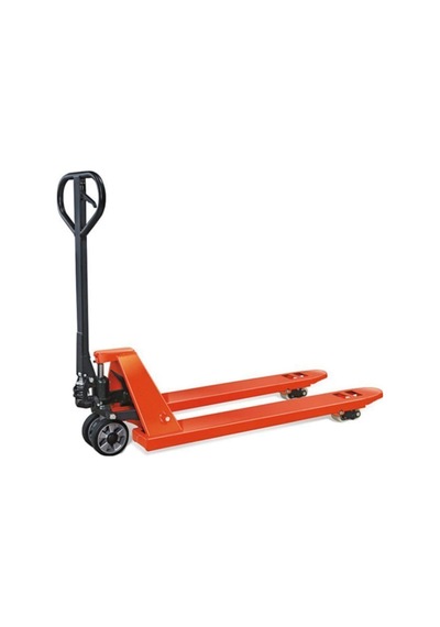 2.5 Ton Turuncu Tekerli Transpalet 2500 Kg