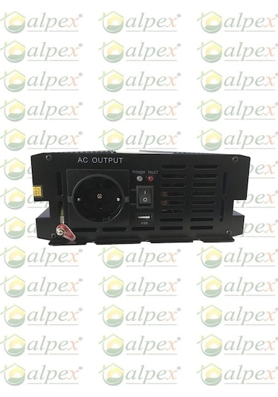 Alpex 2000 Watt 24 Volt Tam Sinüs Inverter