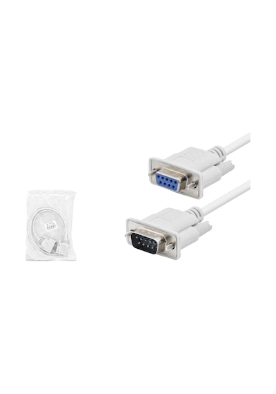 HADRON HDX7801 KABLO RS232 SERİ PORT UZATMA M/F 1.5 MT
