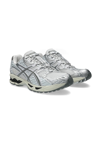 Asics Gel-nımbus 10.1 Unisex Offwhite Sneakers 1203a761-102 Beyaz